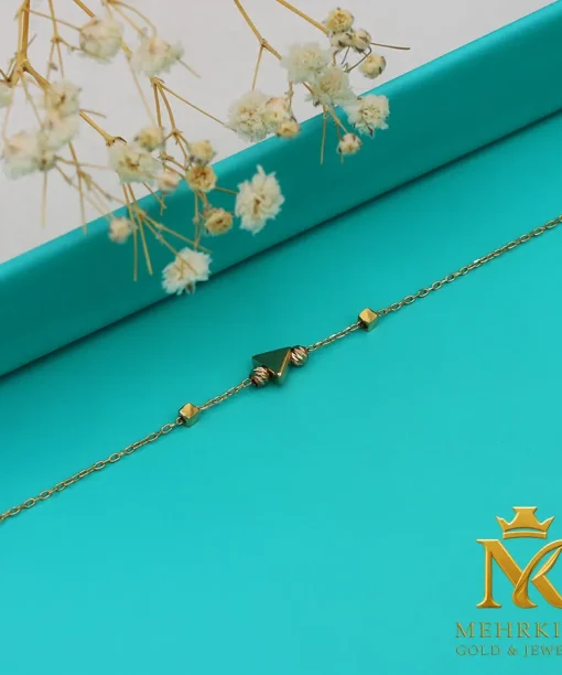 سرویس طلا زنانه کد 7668