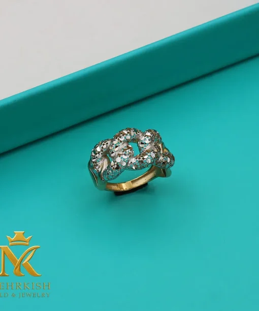 ست دستبند و انگشتر طلا کد 7691