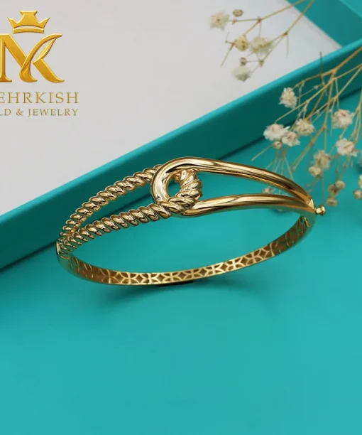 دستبند طلا کد 7719
