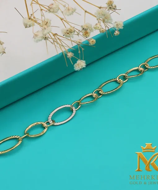 دستبند زنجیری کد 7741