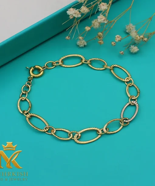 دستبند زنجیری کد 7741