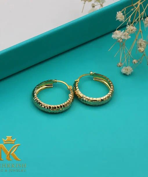 گوشواره طلا 18 عیار کد 7745