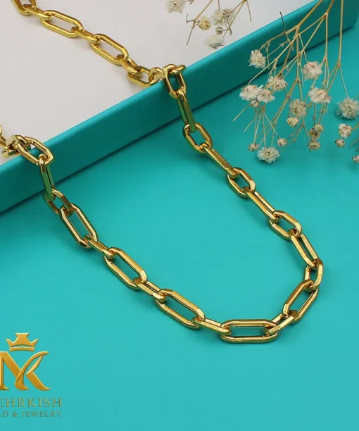 زنجیر مردانه هرمس کد 7748