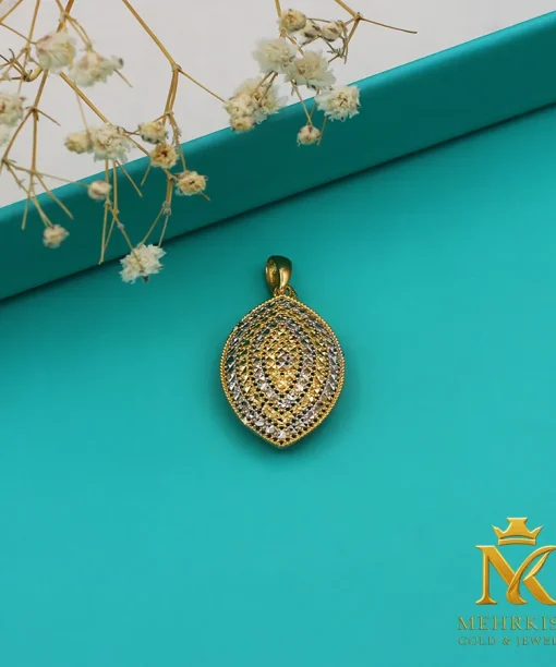 پلاک طلا کد 7742