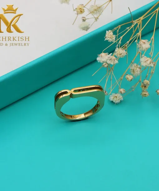 انگشتر طلا کد 7732