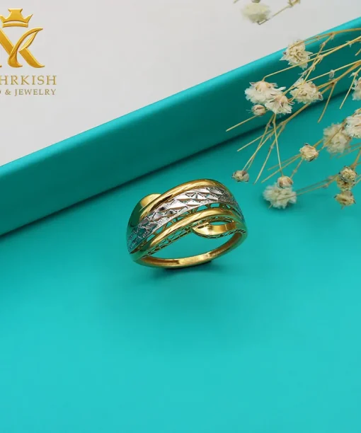انگشتر طلا کد 7740