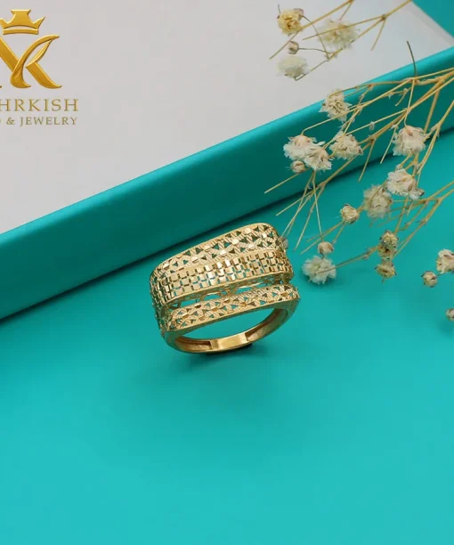 انگشتر طلا کد 7743