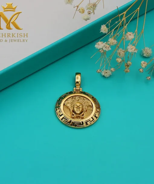 پلاک ورساچ طلا کد کا 149