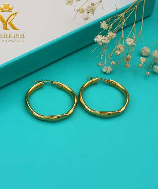 گوشواره طلا کد کا 154