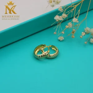 گوشواره طلا کد 7770