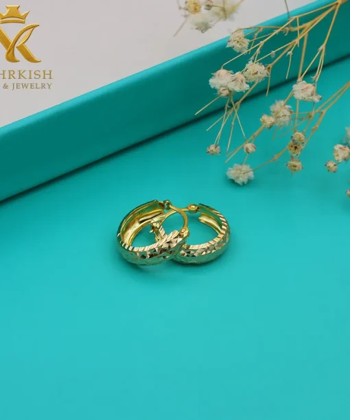 گوشواره طلا کد 7770