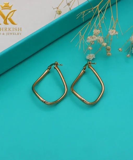 گوشواره طلا کد بی 1235