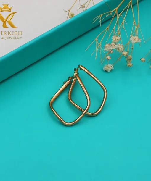 گوشواره طلا کد بی 1235