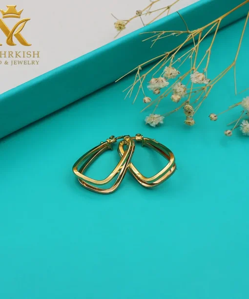 گوشواره طلا کد بی 1236
