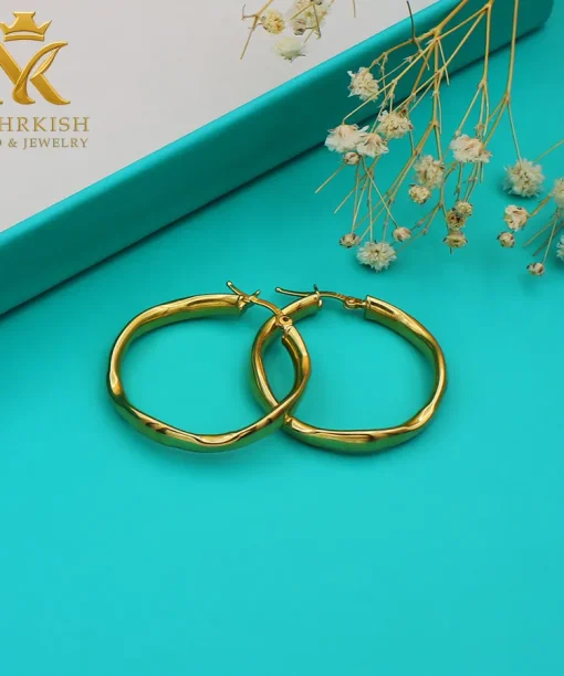 گوشواره طلا کد کا 154