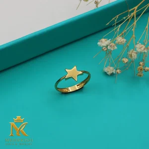 انگشتر طلا کد بی 1189