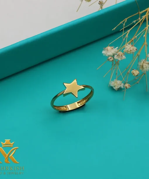 انگشتر طلا کد بی 1189