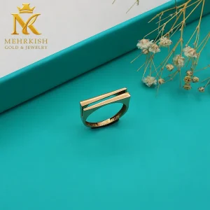 انگشتر طلا کد بی 1190