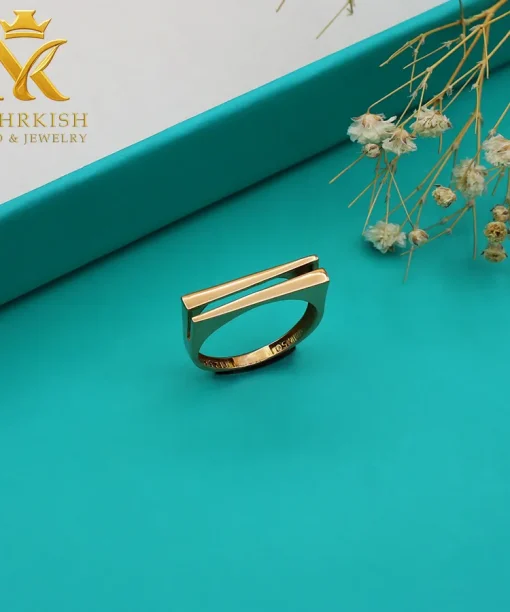 انگشتر طلا کد بی 1190