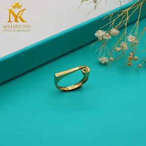 انگشتر طلا کد بی 1191