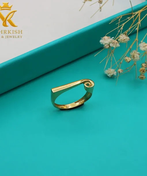 انگشتر طلا کد بی 1191