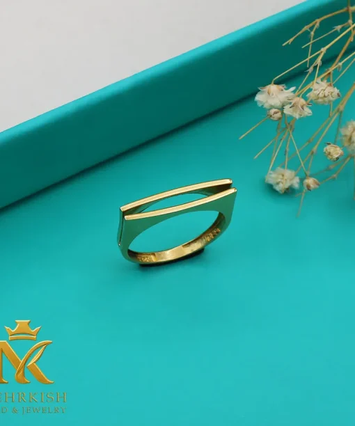 انگشتر طلا کد بی 1192