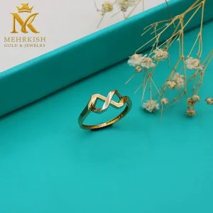 انگشتر طلا کد بی 1194