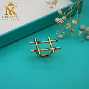 انگشتر طلا کد کا 157