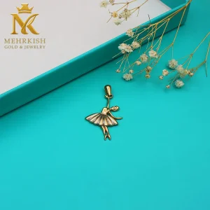 پلاک طلا زنانه کد کا 155