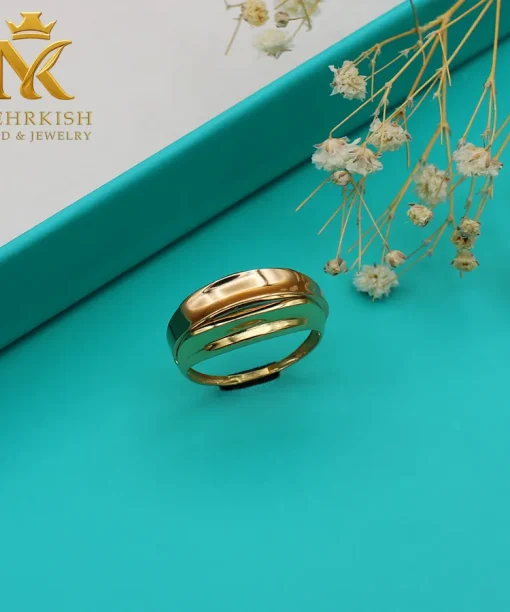 انگشتر زنانه طلا کد 7762
