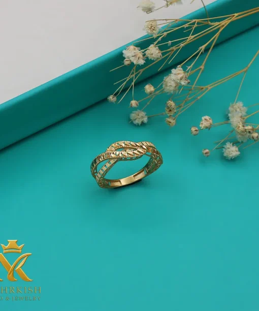 انگشتر زنانه طلا کد 7768
