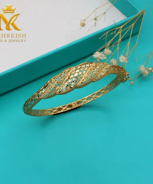 دستبند طلا زنانه کد 7825