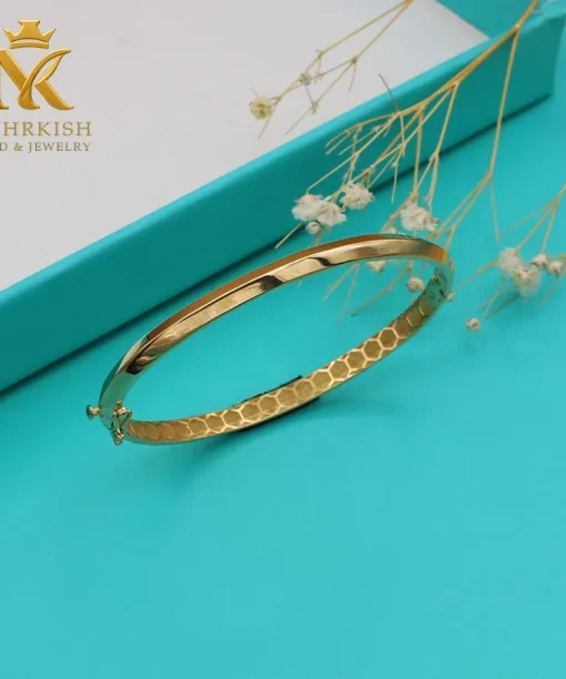 دستبند زنانه طلا کد 7828