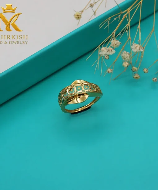 انگشتر زنانه طلا کد 7818