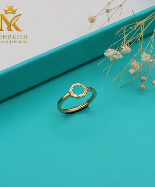 انگشتر زنانه طلا کد 7829