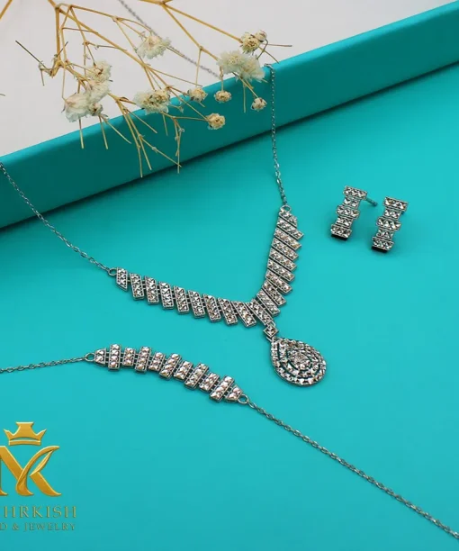 سرویس زنانه طلا کد 7830