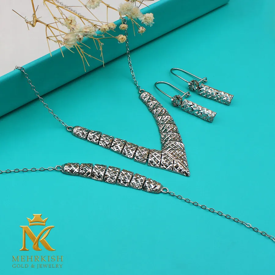 سرویس تراش کد K-171 سرویس زنانه طلا کد کا 171