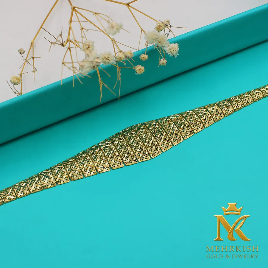 سرویس تراش کد K-173 1 سرویس زنانه طلا کد کا 173