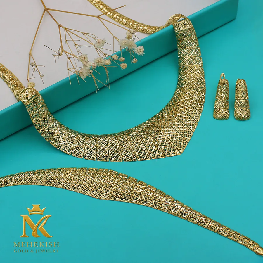 سرویس تراش کد K-173 سرویس زنانه طلا کد کا 173