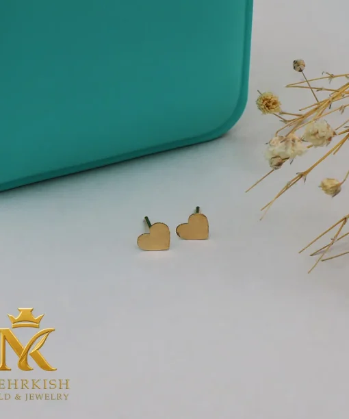 گوشواره طلا زنانه کد 7841