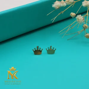 گوشواره طلا زنانه کد 7842