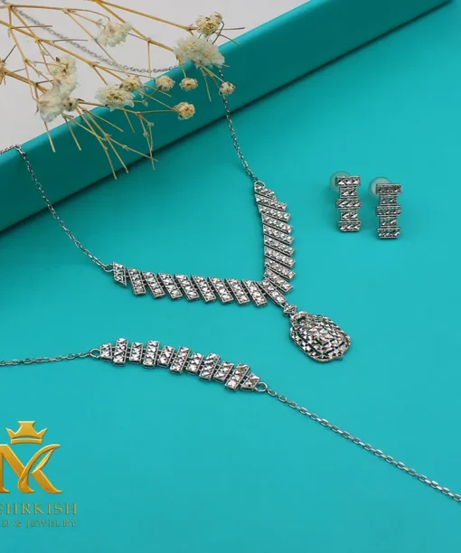 سرويس طلا زنانه کد 7831