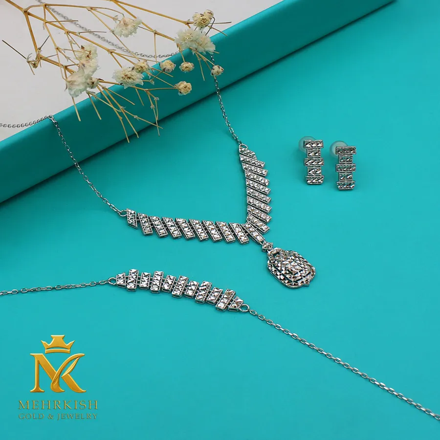 سرویس تراش کد 7831 سرويس طلا زنانه کد 7831