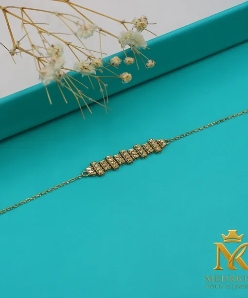 سرويس طلا زنانه کد 7832