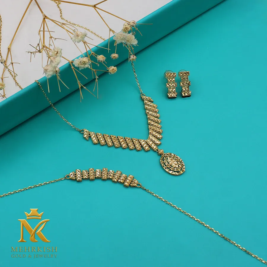 سرویس تراش کد 7832 سرويس طلا زنانه کد 7832
