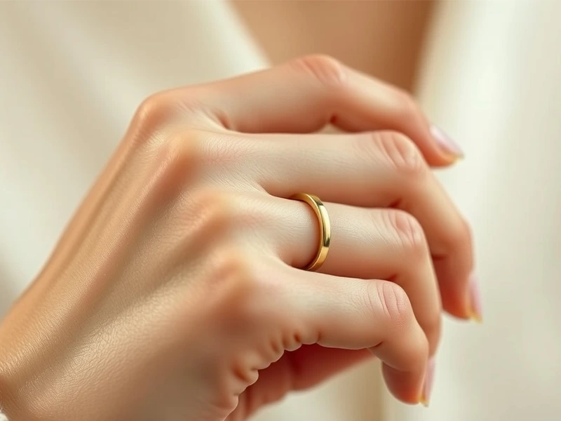 حلقه ازدواج ساده یا نگین دار؟ | بررسی جامع 2 سایز حلقه ازدواج