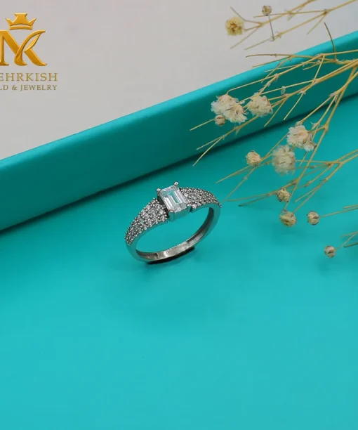انگشتر طلا زنانه کد 7914