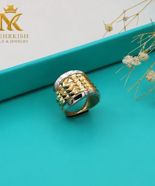 انگشتر طلا زنانه کد 7918