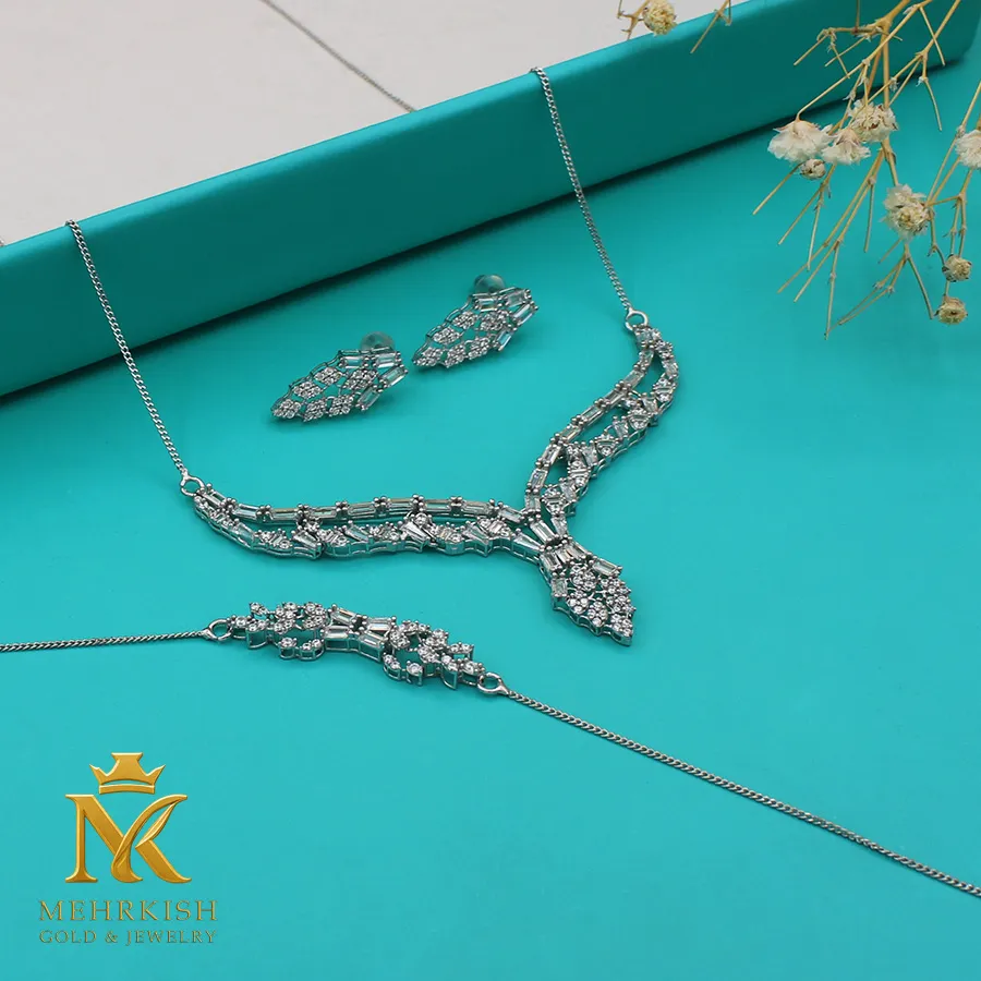 سرویس اتمی سه بعدی پیوه ژن کد 7853 سرویس طلا زنانه کد 7853