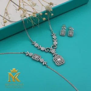 سرویس طلا زنانه کد 7883